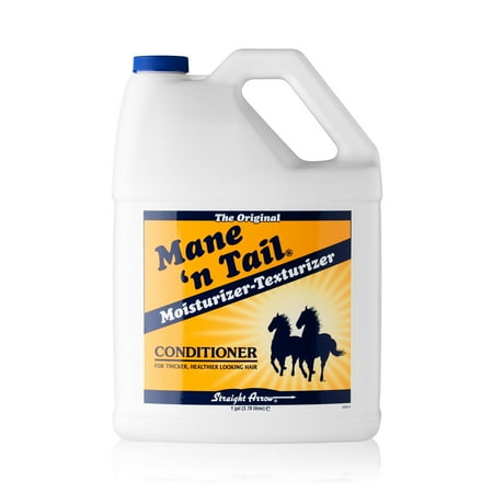 Mane 'n Tail Moisturizer Texturizer Conditioner 1 Gallon – Concentrated Formula for Strength, Moisture & Breakage Prevention, Promotes Healthier, Longer Mane and Tail