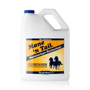 Mane n Tail Moisturizer Texturizer Conditioner 1 Gallon – Concentrated Formula for Strength, Moisture & Breakage Prevention, Promotes Healthier, Longer Mane and Tail