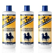 Mane 'n Tail Original Formula Conditioner (3-Pack, 16 oz Each) – For Thicker, Fuller Hair, Long-Lasting Health (For People & Pets)