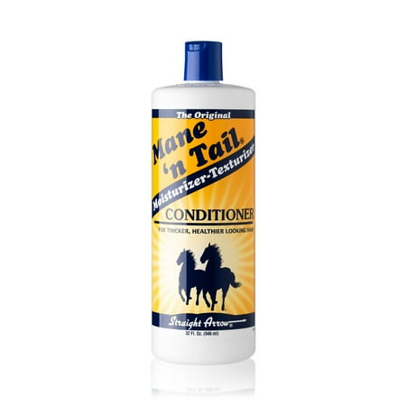 Mane 'n Tail Original Formula Conditioner 32 floz – Protein-Based Formula for Thicker, Manageable Hair, Aids in Growth & Detangling