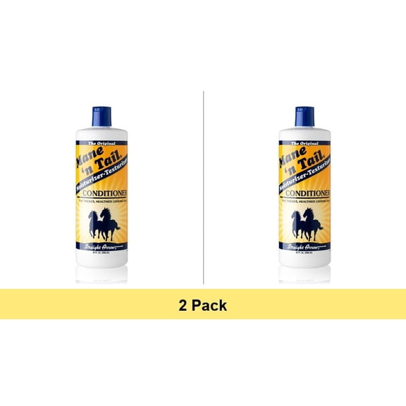 Mane 'n Tail Original Formula Conditioner 32 oz – Protein-Based Formula for Thicker, Manageable Hair - 2 Pack