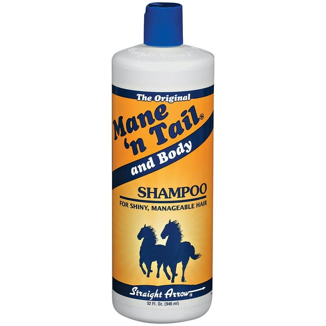 Mane 'n Tail: Original Formula Shampoo (2 Pack) For Thicker Fuller Hair (32 Oz Each), Horses and Dogs