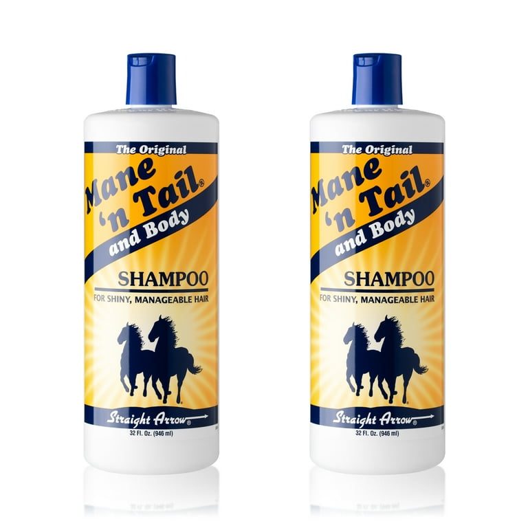 uanset trone Retaliate Mane 'n Tail Original Formula Shampoo For Thicker Fuller Hair 32 Oz -  Walmart.com