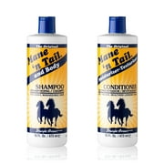 Mane n Tail Original Shampoo & Conditioner 16 oz Each   Deep Cleansing & Conditioning for Soft, Shiny, Healthy Hair