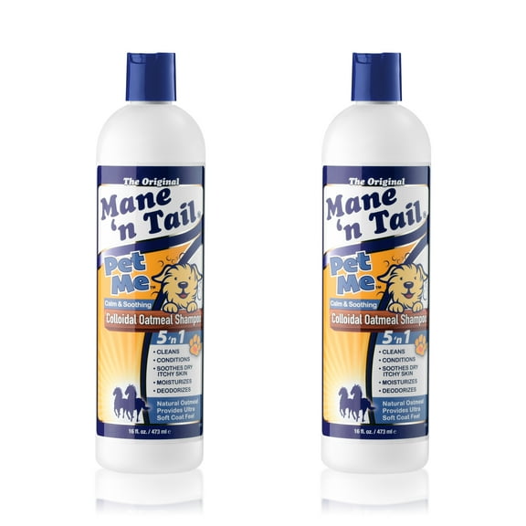 Mane 'n Tail: Pet Me Colloidal Oatmeal Shampoo (2 Pack)