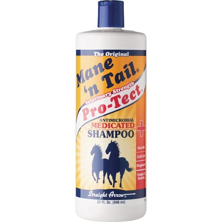Mane 'n Tail Pro-Tect VETERINARY STRENGTH MEDICATED Shampoo 32 Ounce