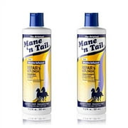 Mane  n Tail Repair  n Replenish Shampoo & Conditioner Pack of 2   Sulfate-Free, Gentle Cleansing & Nourishing System for Curly & Natural Hair 11.2 oz Each