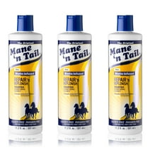 Mane ’n Tail: Repair ’n Replenish (Pack of 3) Sulfate Free Gentle Cleansing And Replenishing Shampoo (11.2 Oz Each)