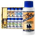 thumbnail image 1 of Mane 'n Tail Brand Sampler Trial Size Shampoos Conditioners and Detanglers to Cleanse Strengthen and add Moisture to Hair 15 Piece Set, 1 of 2
