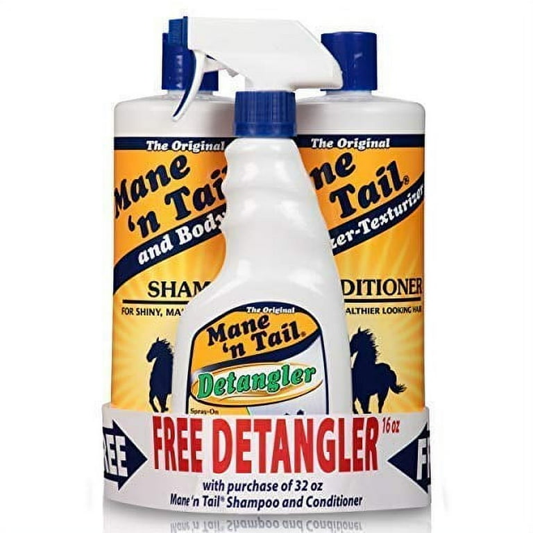 Mane and clearance tail shampoo dogs