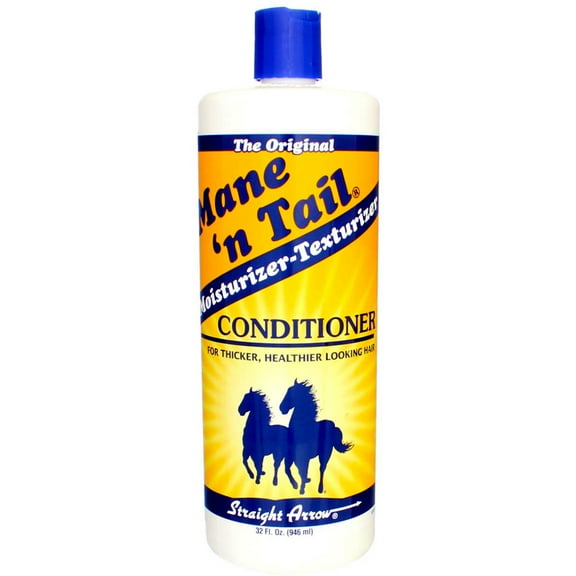 Mane 'n Tail Straight Arrow Moisturizer-Texturizer Conditioner, 32 fl oz (1 Pack)