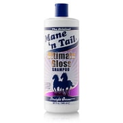 Mane 'n Tail White Spray-On Shampoo & Conditioning (32 oz) – Deep Cleaning, Whitening & Brightening Formula for White, Gray & Gold Tones