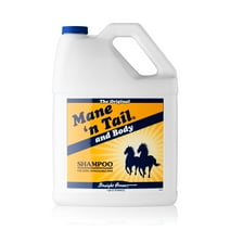 Mane 'n Tail and Body Shampoo For Horses & Humans, For A "Down To The Skin Clean" (1 Gallon)