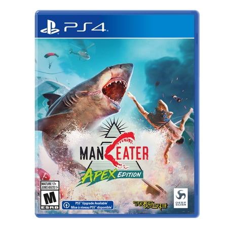 Maneater: Apex Edition - PlayStation 4, PlayStation 5
