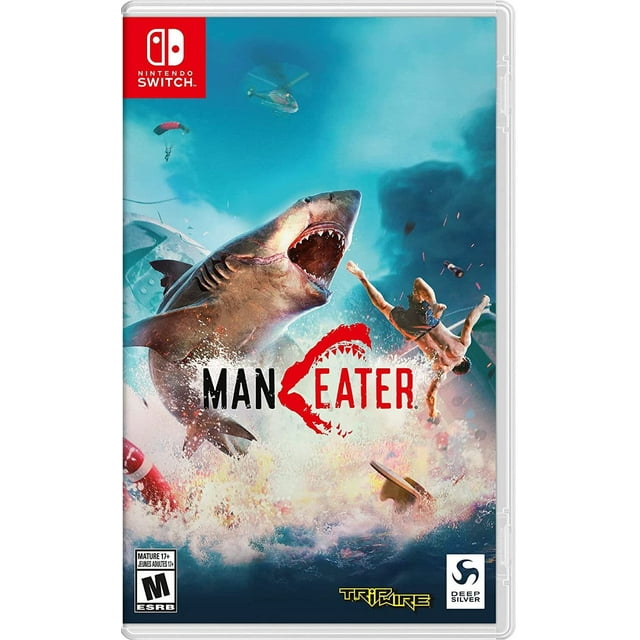 Maneater, Deep Silver, Nintendo Switch [Physical], 816819017524
