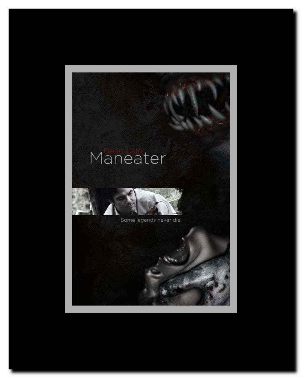 Maneater Framed Movie Poster
