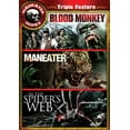thumbnail image 1 of Pre-Owned Maneater / In The Spider's Web Blood Monkey (Triple Pack) (Widescreen), 1 of 1