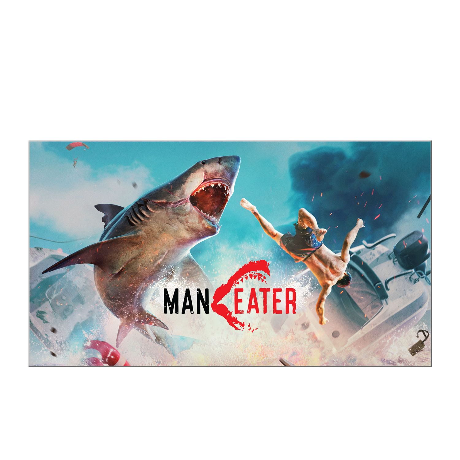 Man Eater Megalodon Shark Game on the App Store