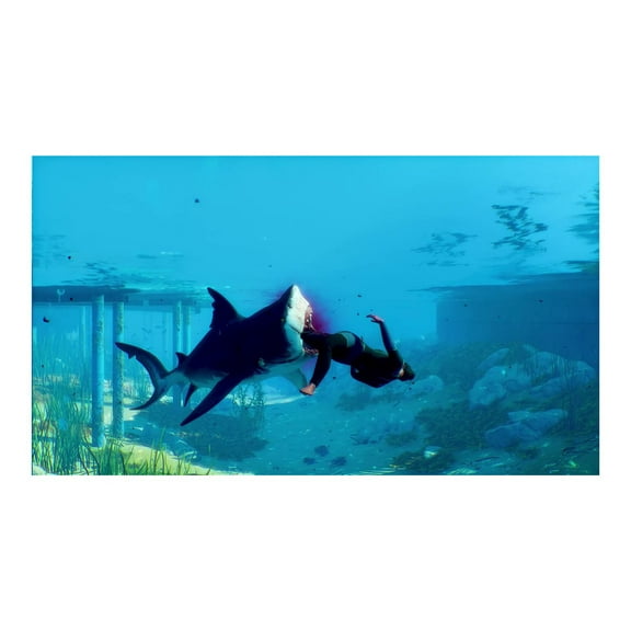 Man Eater, Deep Silver, PlayStation 4, Physical Edition