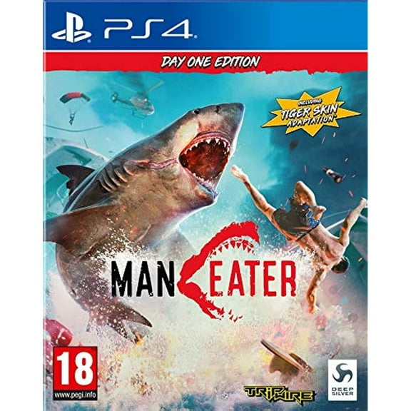 Maneater (Ps4) - Playstation 4