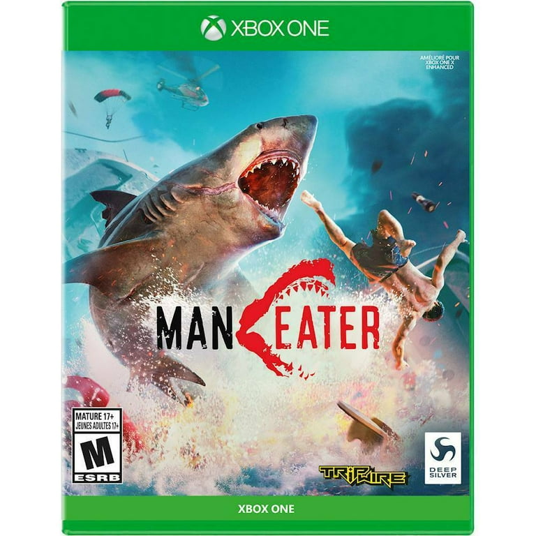 Maneater Standard Edition Xbox One Walmart