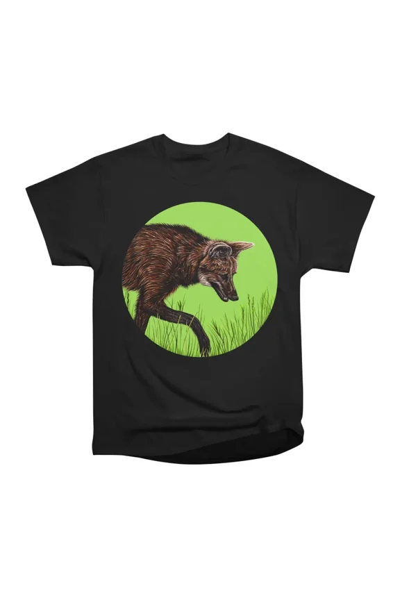 Maned wolf T-Shirt Tee Gift For Him Merch For Her Apparel For Friend