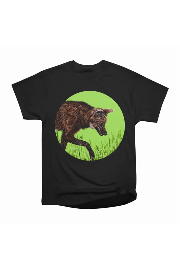Maned wolf T-Shirt Tee Gift For Him Merch For Her Apparel For Friend