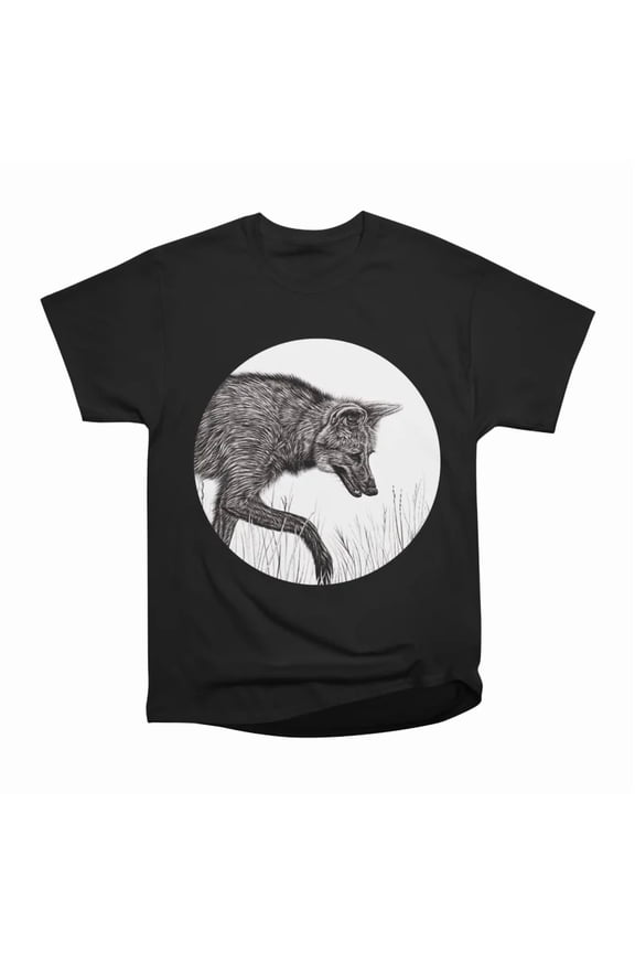Maned wolf illustration T-Shirt Tee Gift For Him Merch For Her Apparel For Friend