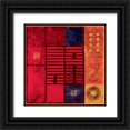 thumbnail image 1 of Manek, Sabira 20x20 Black Ornate Wood Framed with Double Matting Museum Art Print Titled - Chen, 1 of 4