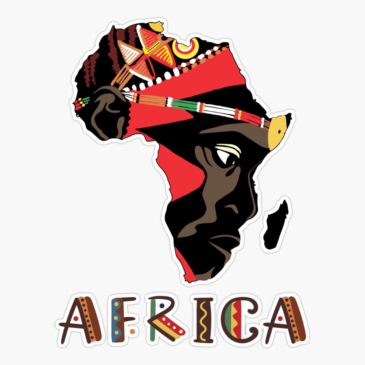 Maneki Africa Map Er Phone Decal Water Bottle Stickers Car Decals Maneki Africa Map Er Phone Decal Water Bottle Stickers Car Decals Funny Birthday Gift 338e4d10 Dc24 4db7 8614 