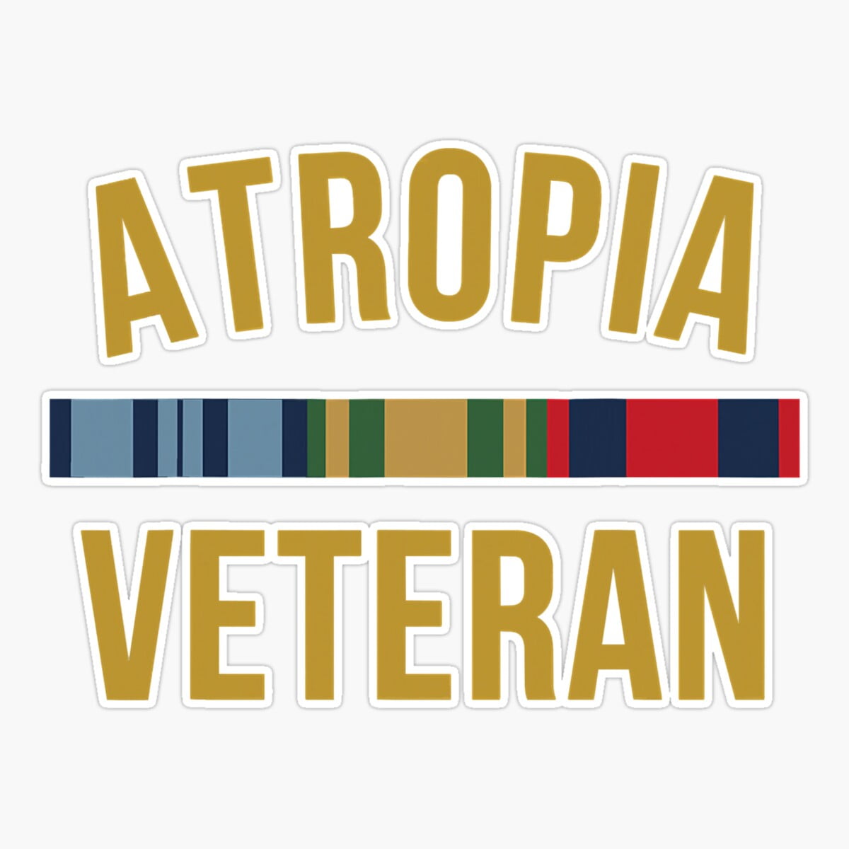 Maneki Atropia Veteran Flag Memorable Us Army Er, Phone Decal Water ...