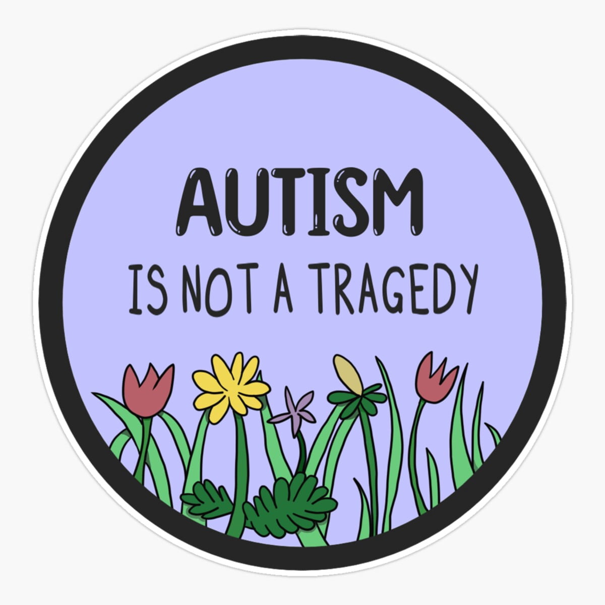 Maneki Autism Is Not A Tragedy (Spring Edition!) Er, Phone Decal Water ...
