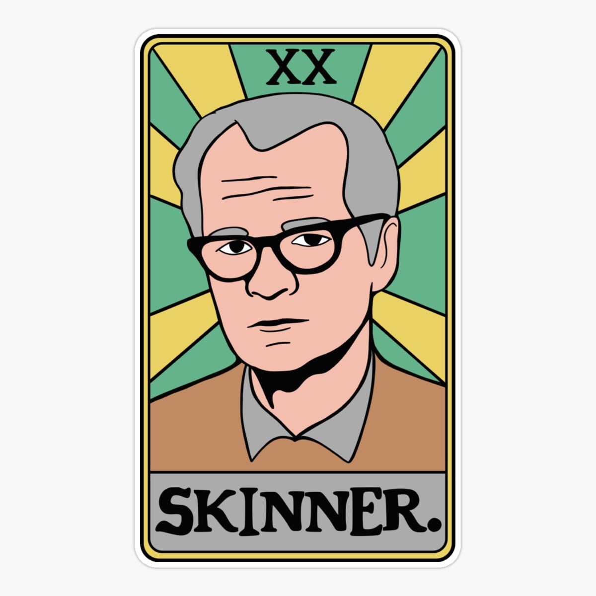 Maneki Bf Skinner Tarot Card - Behavioral Psychology - Applied Behavior ...