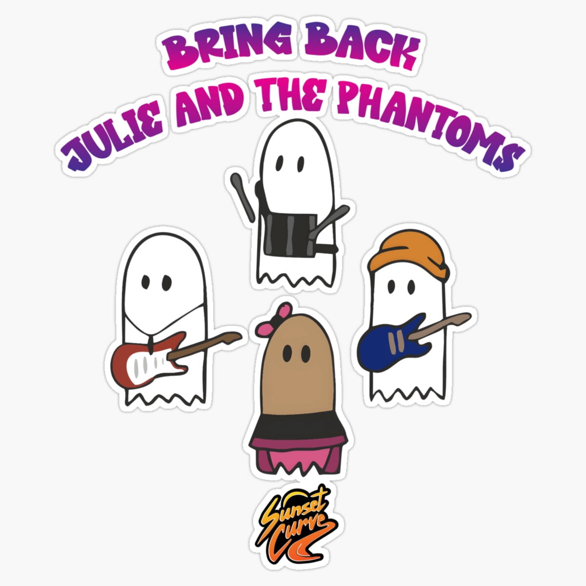 Maneki Bring Back Julie And The Phantoms Sunset Curve Julie And The