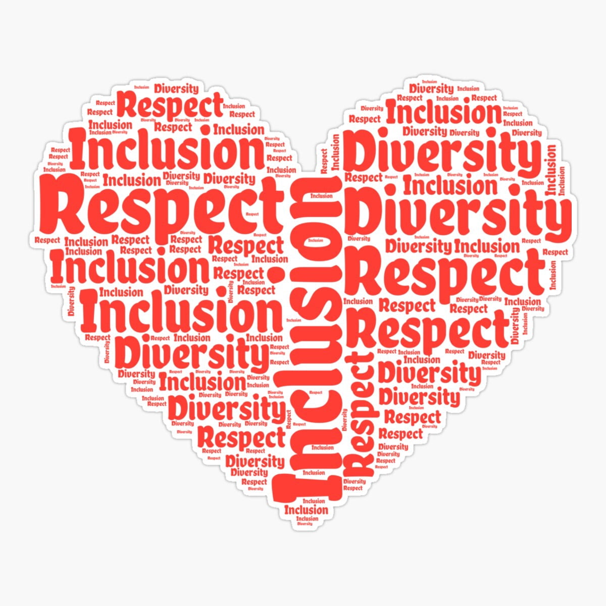 Maneki Copy Of Inclusion Valentine'S Day, Inclusion , Diversity ...