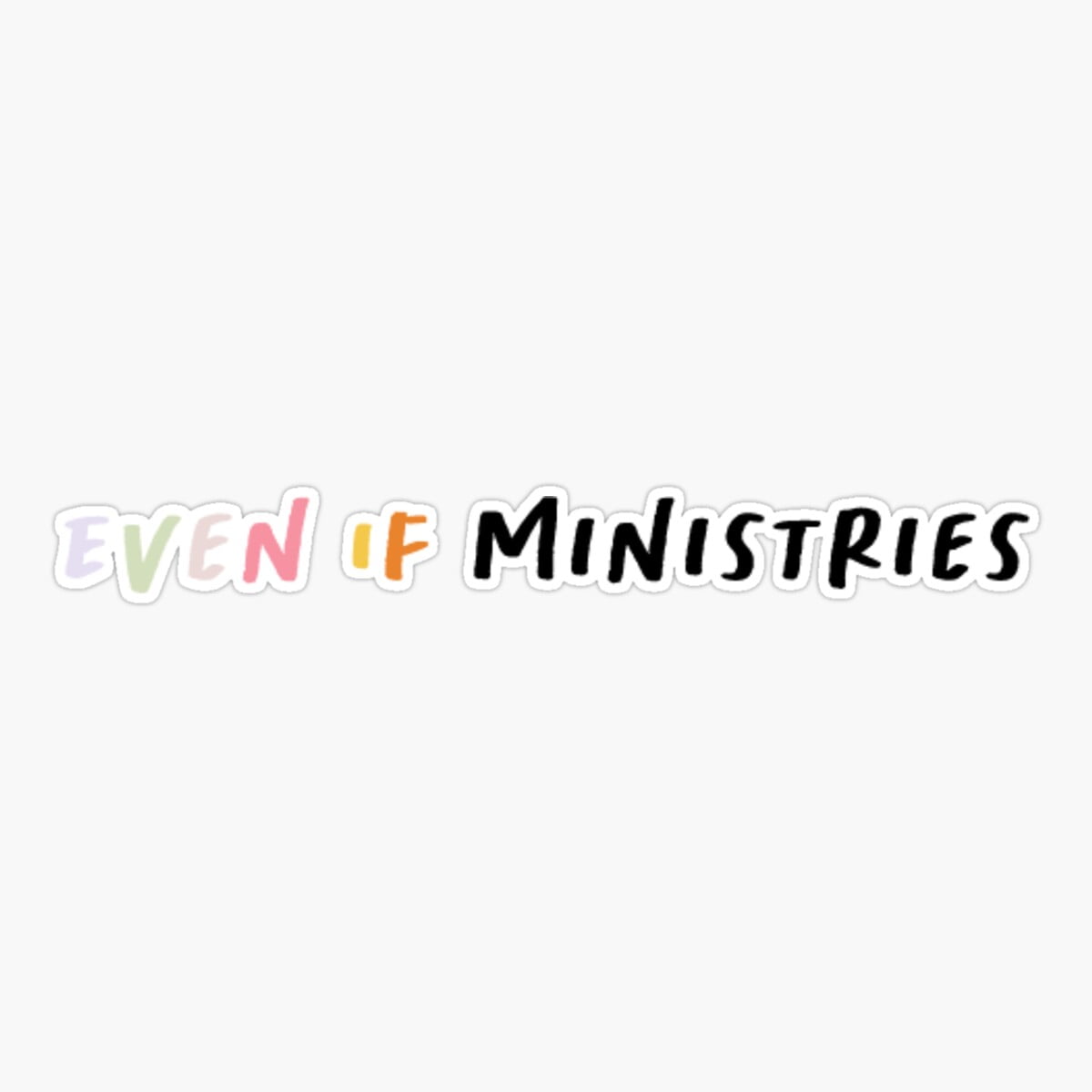 Maneki Even If Ministries Bright Logo: Ers, Magnets, Mugs, And Pins Er ...