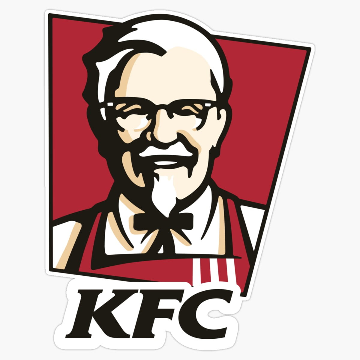 Maneki Fast Food Chicken Restaurant Er, Phone Decal Water Bottle ...