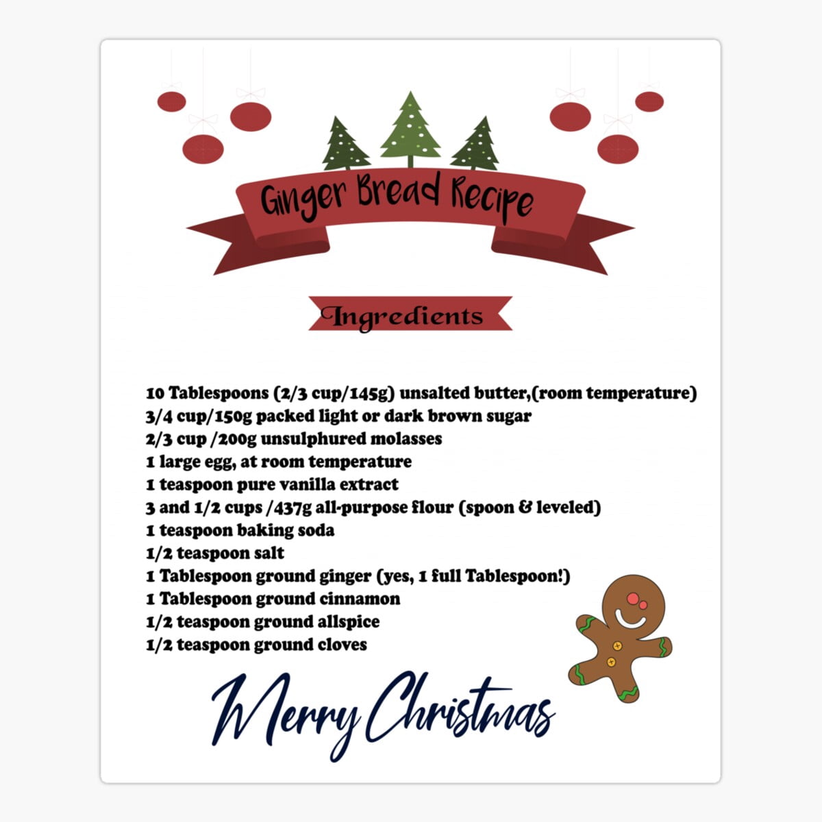 Sticker Motor Recipe Maneki Ginger Bread Recipe Christmas Party With Amily Sticker, Phone ...