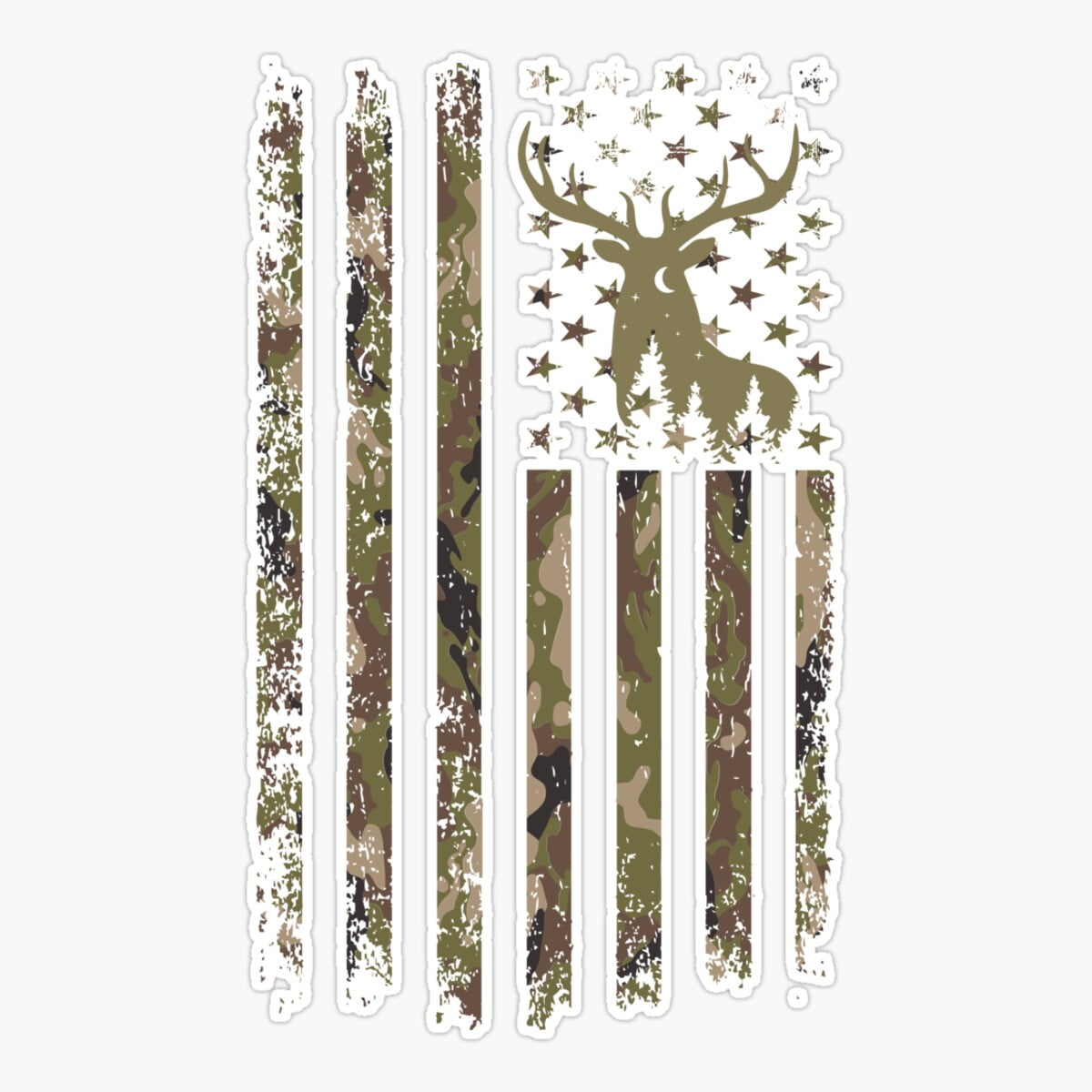 AzureGreen Pagans Do It In The Woods Bumper Sticker - 11.5x3 Inch Outdoor Vinyl Decal