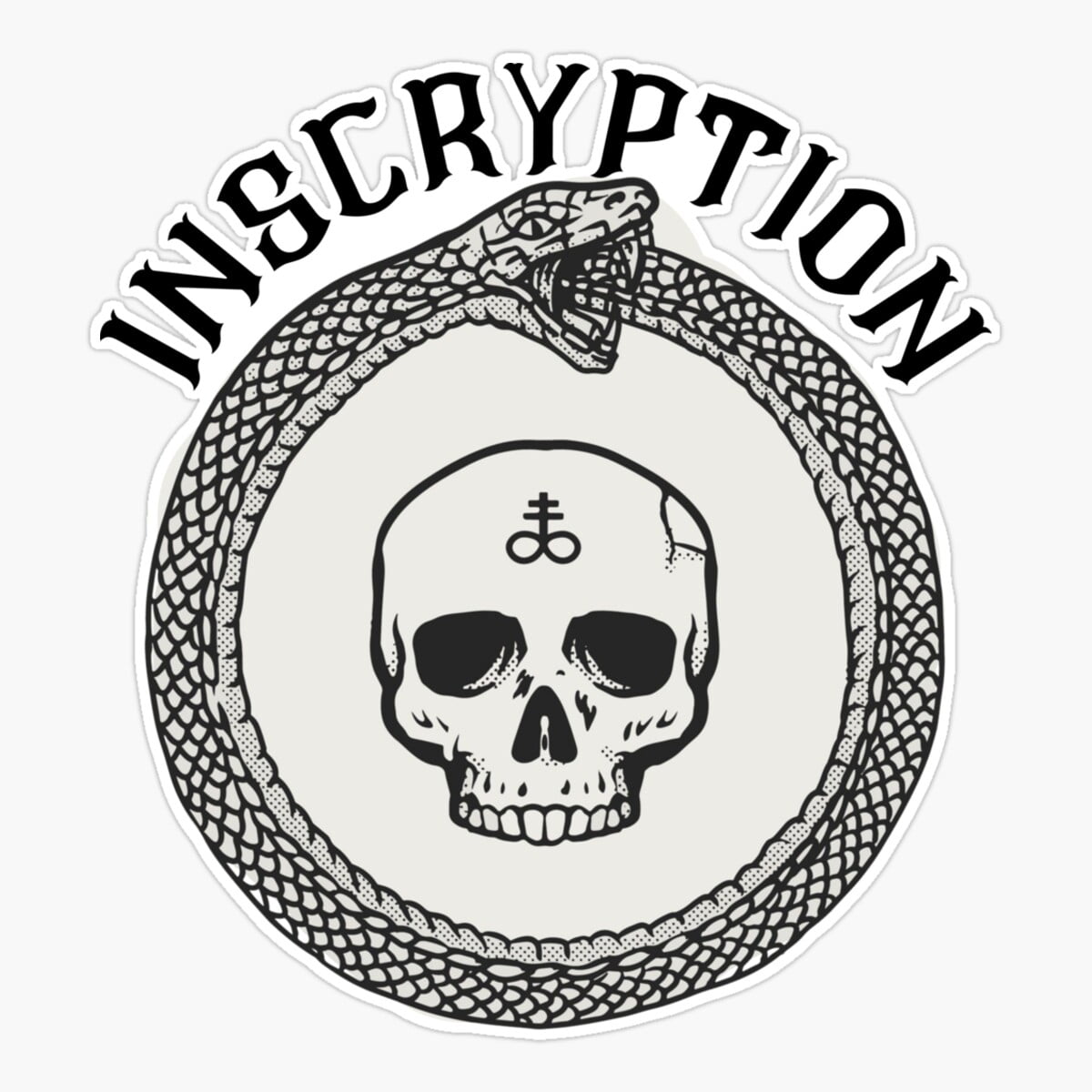 Maneki Inscryption Oroboros Unkillable Design Er, Phone Decal Water ...