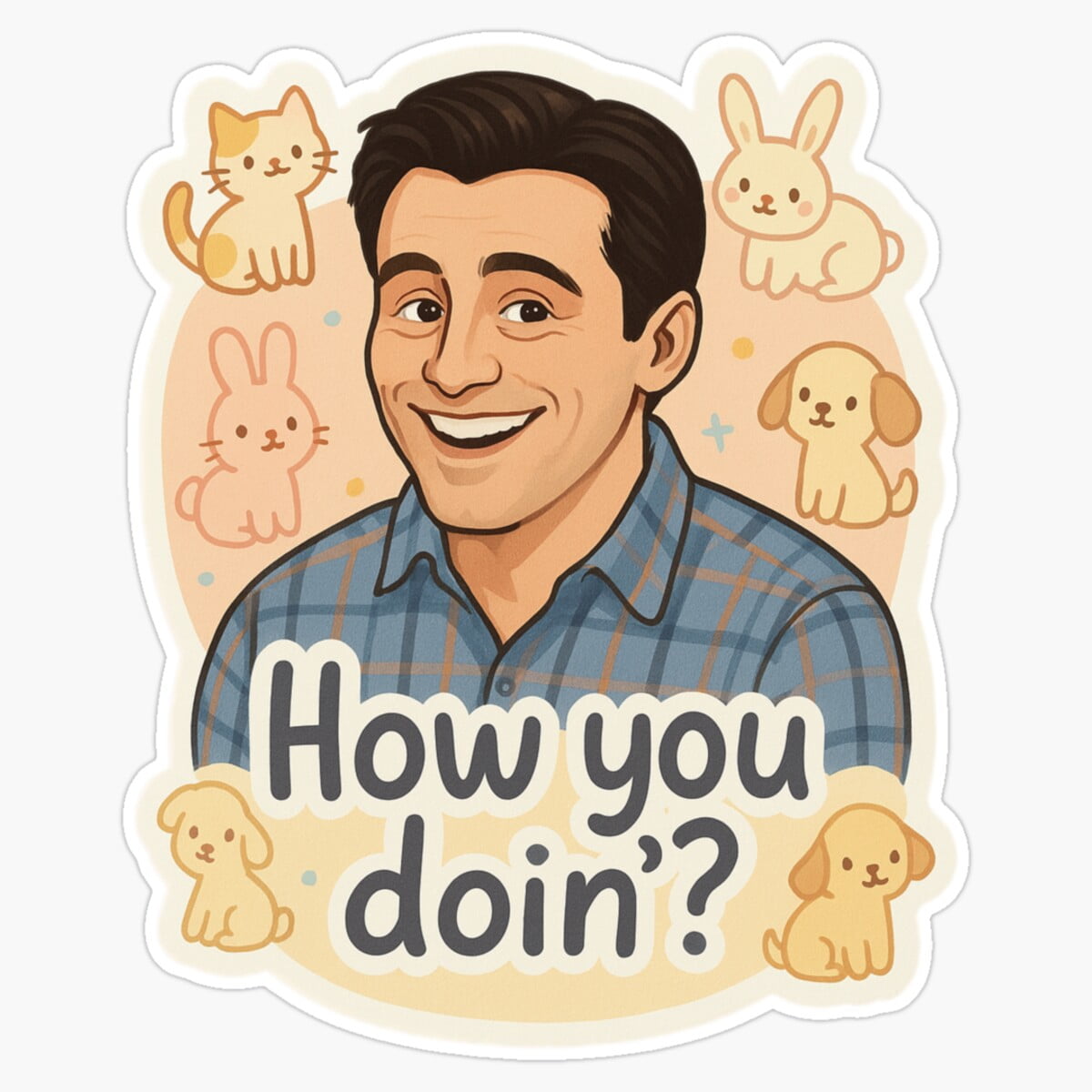 Maneki Joey'S Forever Green Rizz! Er, Phone Decal Water Bottle Stickers ...