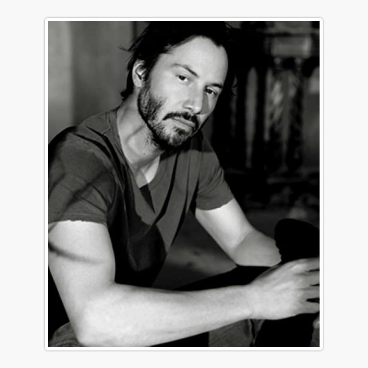 Maneki Keanu Reeves 90S Er, Phone Decal Water Bottle Stickers Car ...