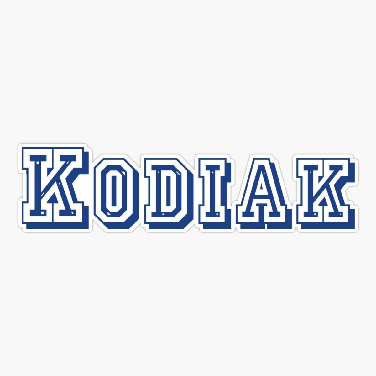 Maneki Kodiak Er, Phone Decal Water Bottle Stickers Car Decals, Funny ...