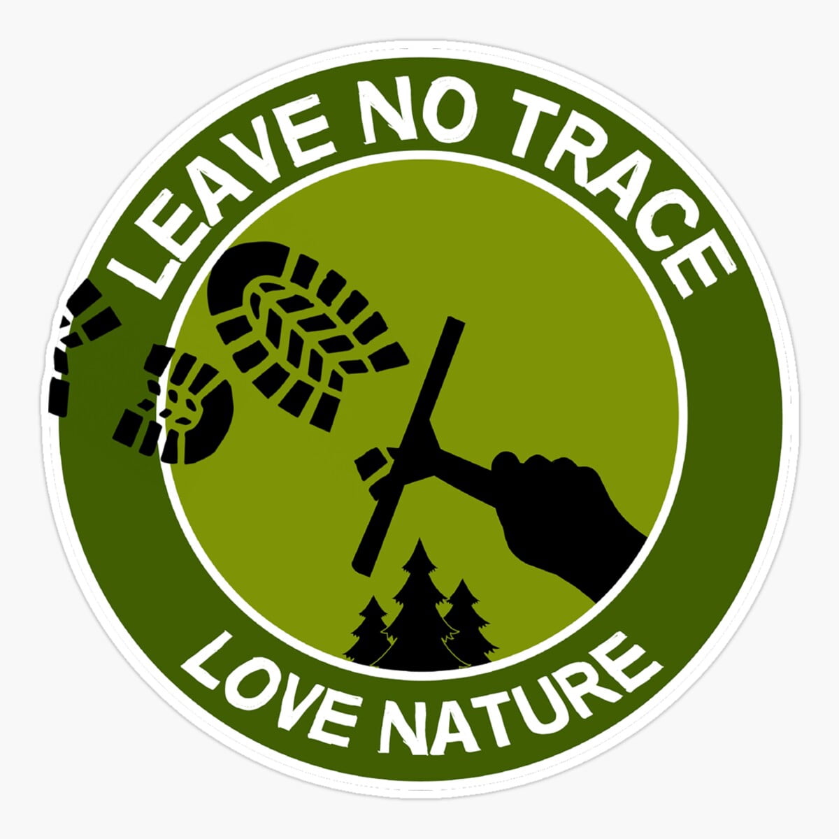Maneki Leave No Trace - Love Nature - Love Ishing - Love Camping ...
