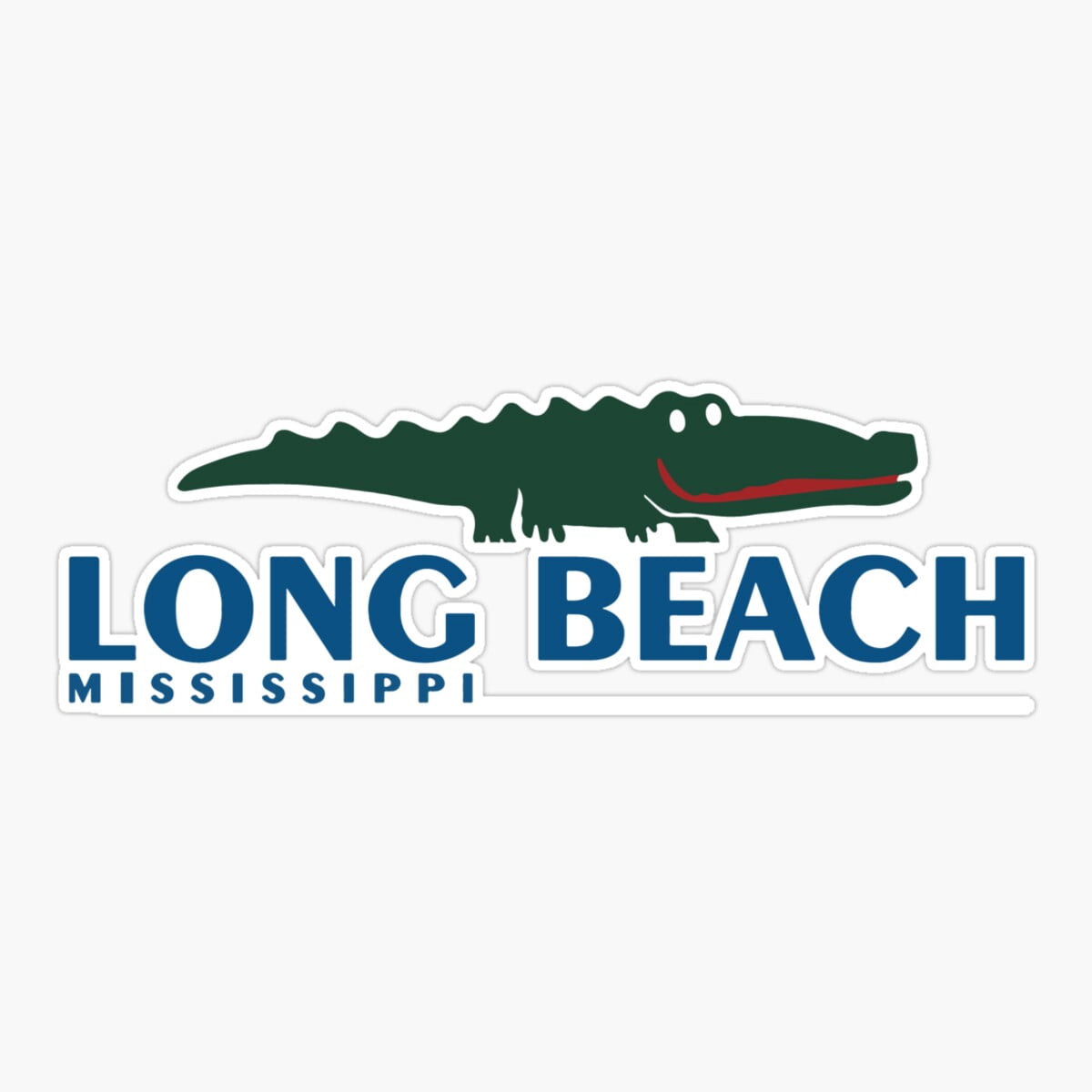 Ms Labonz Sticker Maneki Long Island - Mississippi. Sticker, Phone Decal Water Bottle ...
