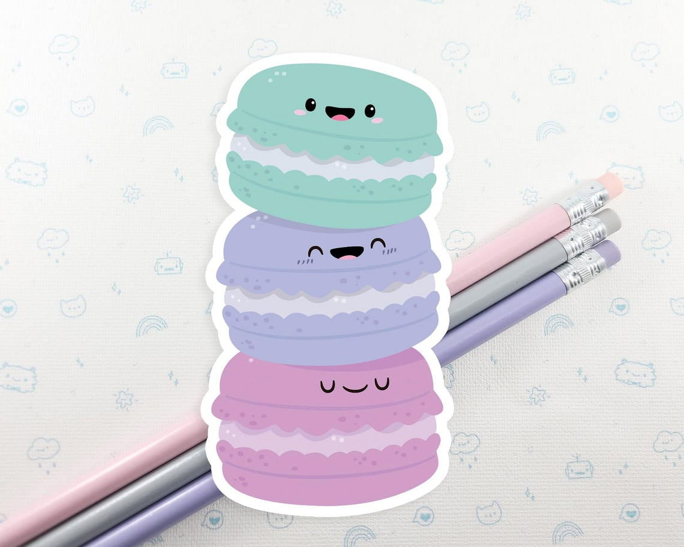 Maneki Macaron Er, Vinyl Ers, Laptop Decal, Cookie Gift, Gift For Her ...