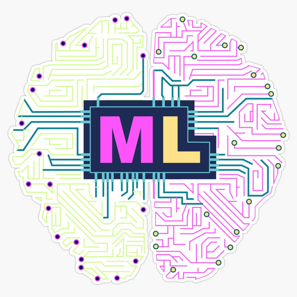 Maneki Machine Learning Ml Ai Artificial Intelligence Deep Big Data ...