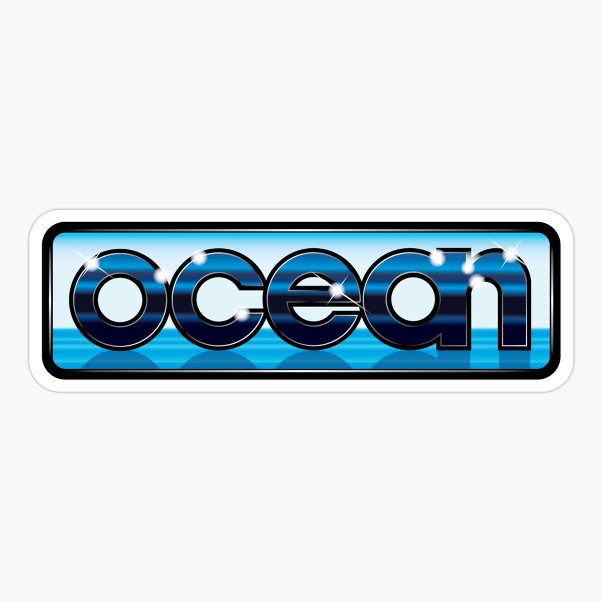 Maneki Ocean Software Logo From The 80'S - High Quality Recreation 100% ...
