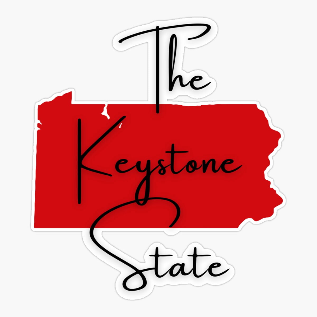 Keystone State Maneki Pennsylvania | The Keystone State | State Nicknames Series ...