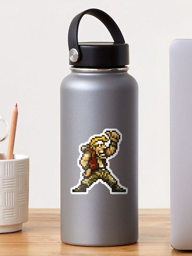 Metal Slug Essential Sticker Bumper Sticker - 5 Inch Vinyl Decal, UV & Weather Resistant